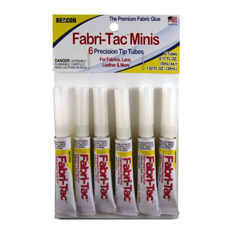 Fabri-Tac 118.56 ml Medium Bottle, Clear : : Home
