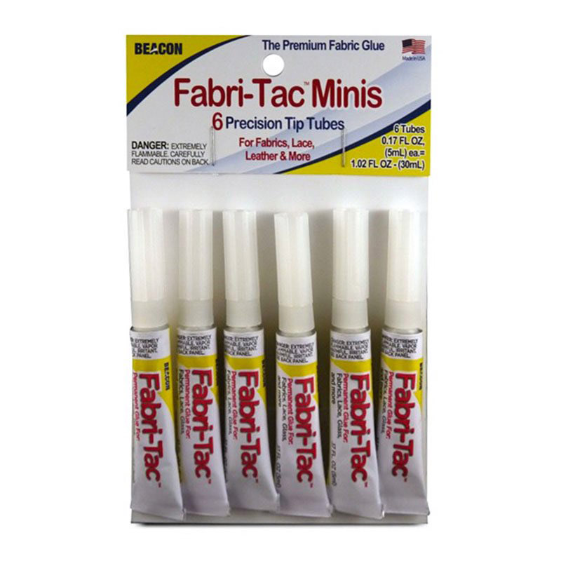 1oz Tube Fabri-Tac Adhesive – There's a fine line between having