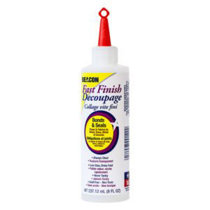 Beacon ZIP DRY Scrapbooking Glue 1oz Tube for PAPER won't Wrinkle 