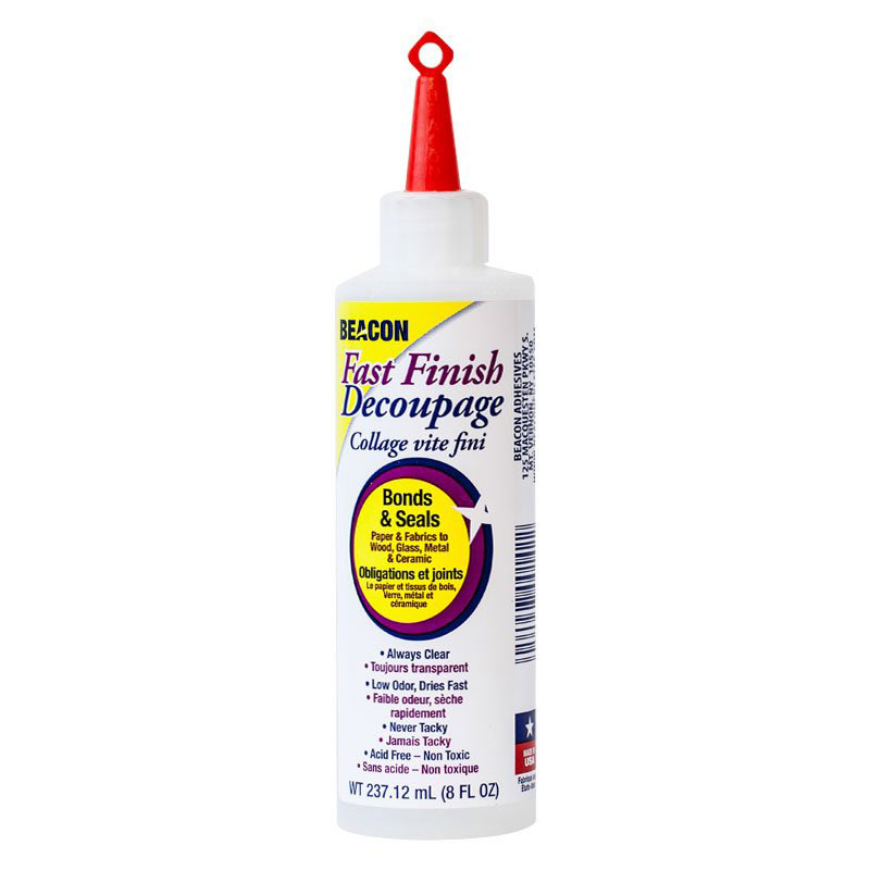 Fast Finish Decoupage - Beacon Adhesives