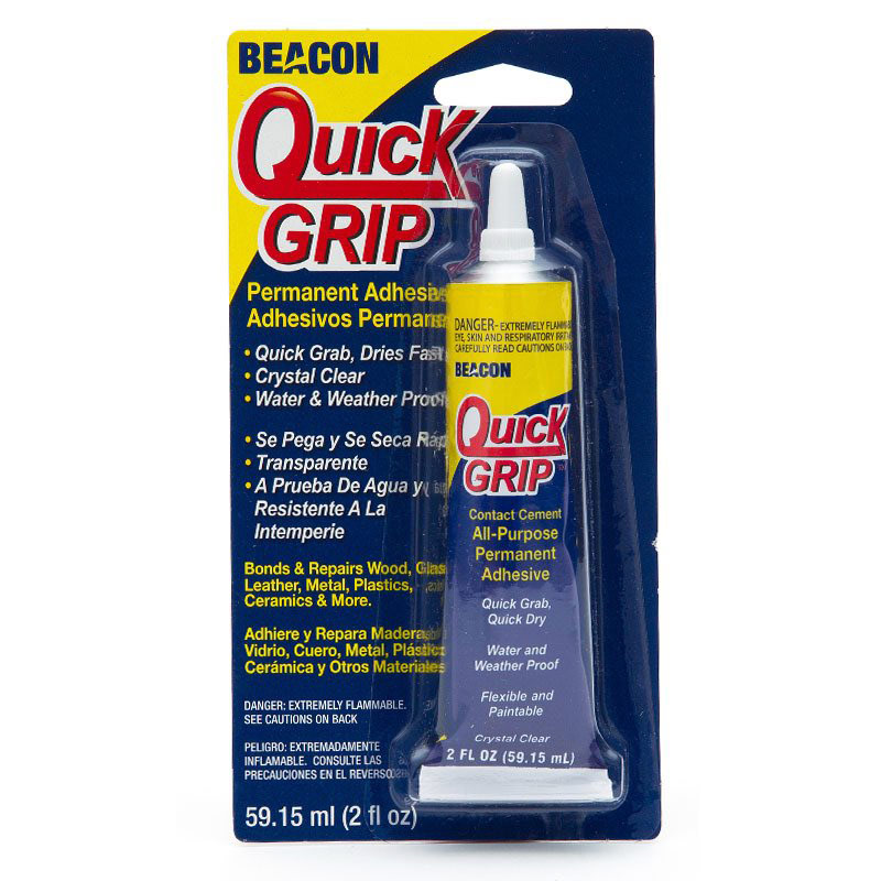 Gorilla Clear Grip 3-fl oz Liquid Bonding Waterproof, Quick Dry, Flexible  Multipurpose Adhesive in the Multipurpose Adhesive department at