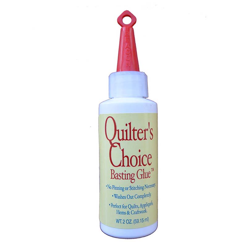 B-Sew Inn - Quilters Select Fabric Glue Stick with 1 Refill