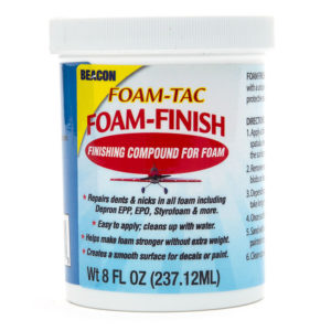 FoamTac Foam Finisher