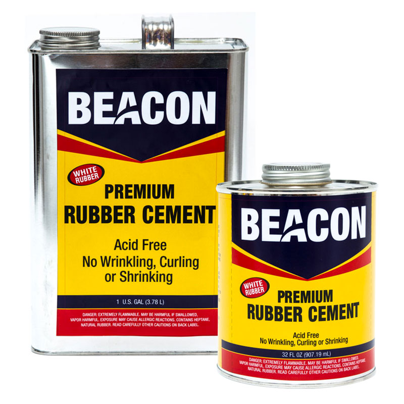 Rubber cement discount