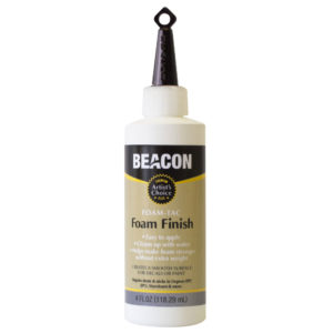 Artist's Choice Foam Finish