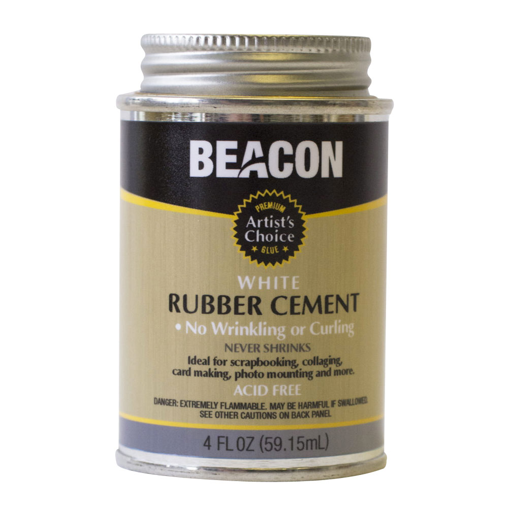 Premium Rubber Cement - Beacon Adhesives