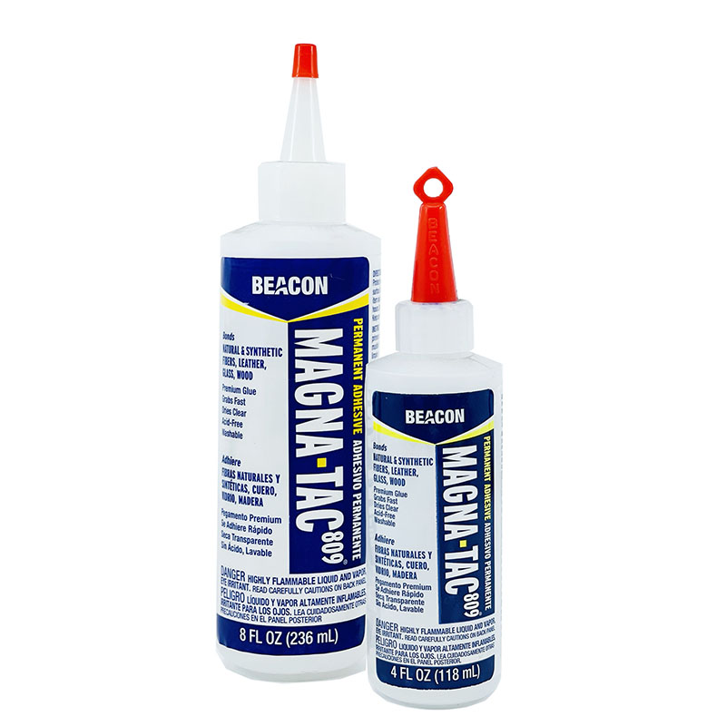 Beacon Adhesives Fabri-Tac Permanent Adhesive - 4 fl oz bottle