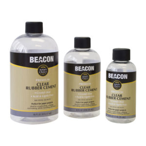 Artist's Choice Clear Rubber Cement