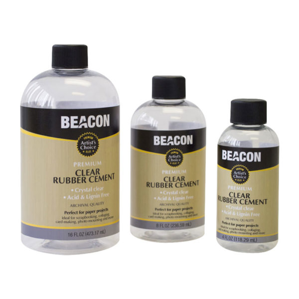 Artist's Choice Clear Rubber Cement