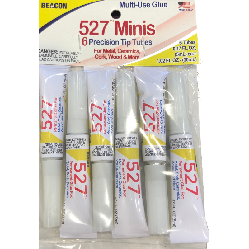 Beacon 527 All-Purpose Glue Mini 6pc, 1 - Kroger
