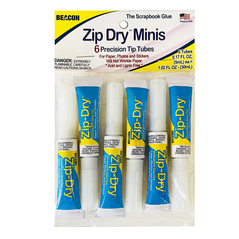 Beacon Zip Dry Paper Glue - 2 oz.