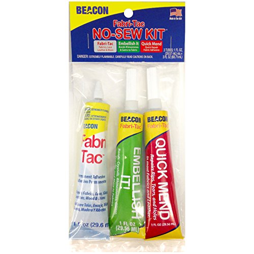 Ultra sticky Sew Glue Liquid Sewing Solution Kit Fast Tack - Temu