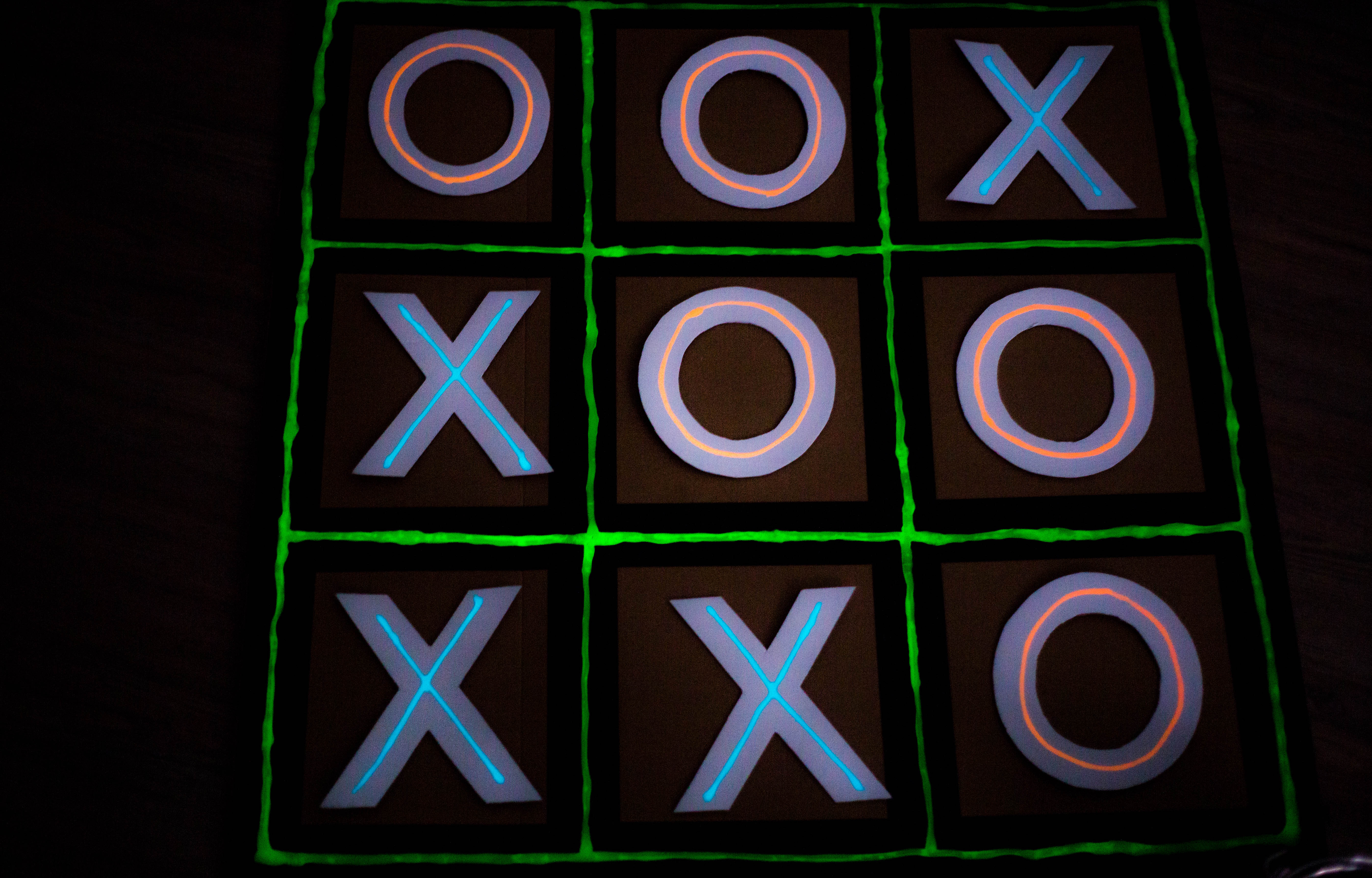 Outdoor Tic Tac Toe Game Beacon Adhesives