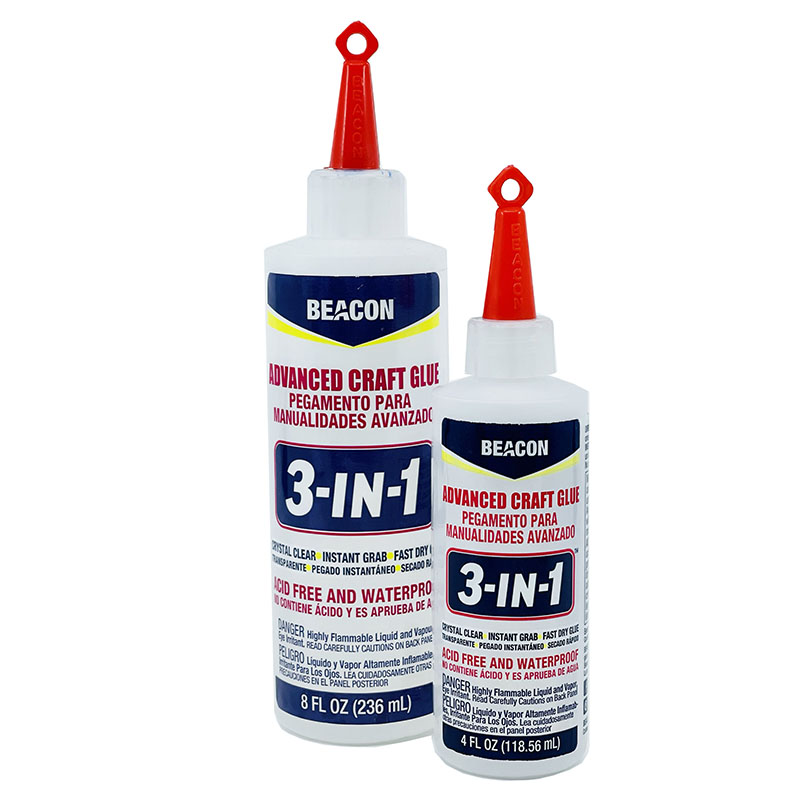 Beacon beacon felt glue, 4-ounce bottle, 4-pack