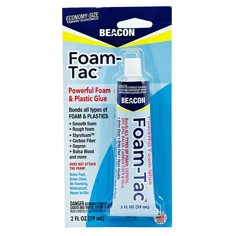 Beacon Adhesive Foam Tac Adhesive Foam Glue (1 oz)