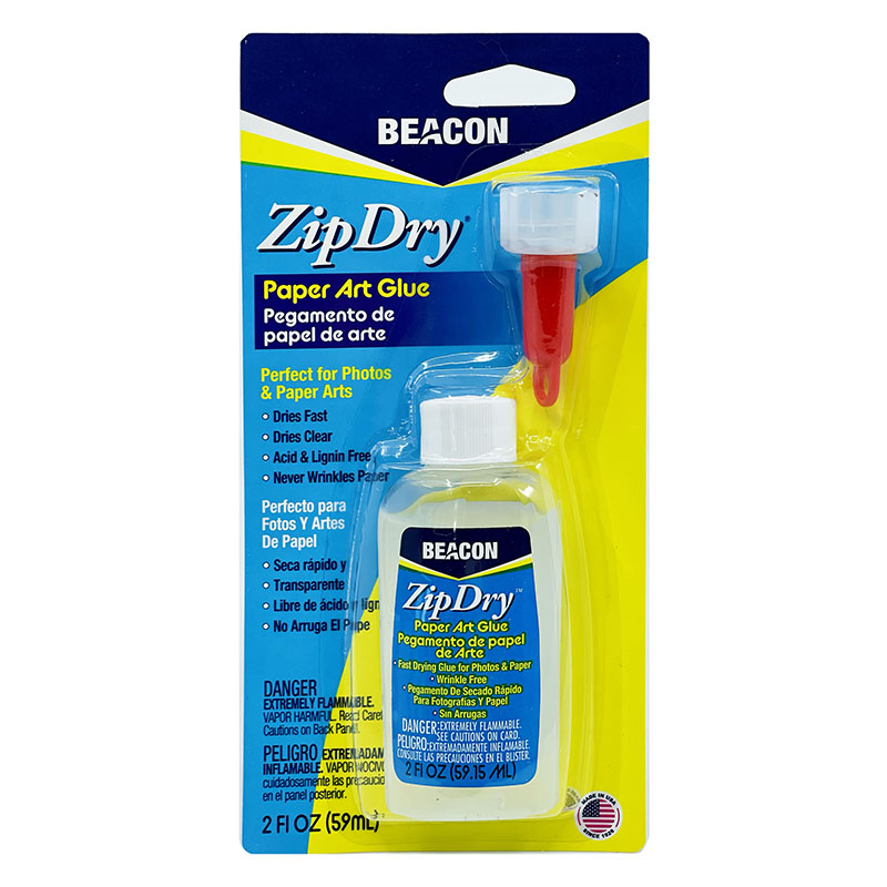 Zip Dry Paper Glue - Riley & Company