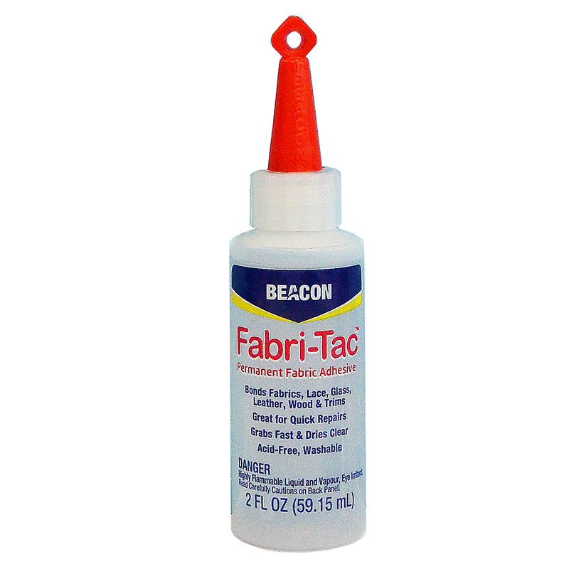 No-Sew Fabric Glue - Liquid Stitch Fabric Glue Permanent Fabric Adhesive  for Quick Mending Secure Liquid Stitch Kit