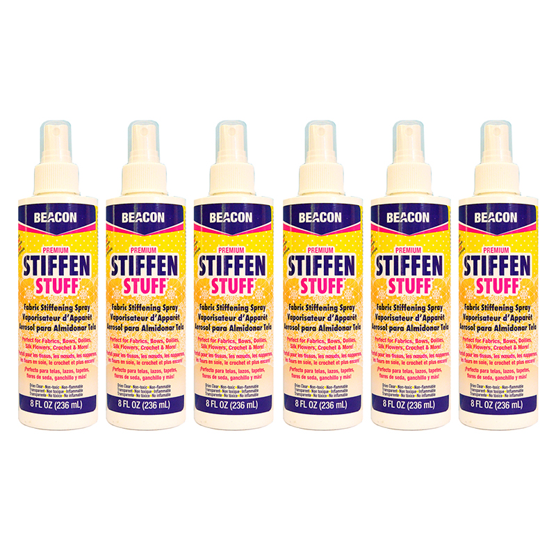 Stiffen Stuff Fabric Stiffening Spray 8 oz by Joann