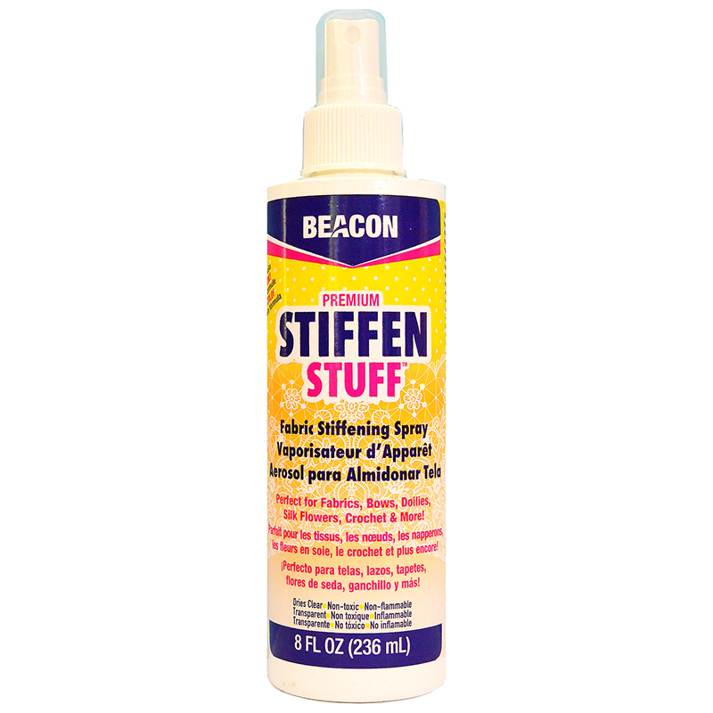 Plaid Stiffy Fabric Stiffener 8 oz