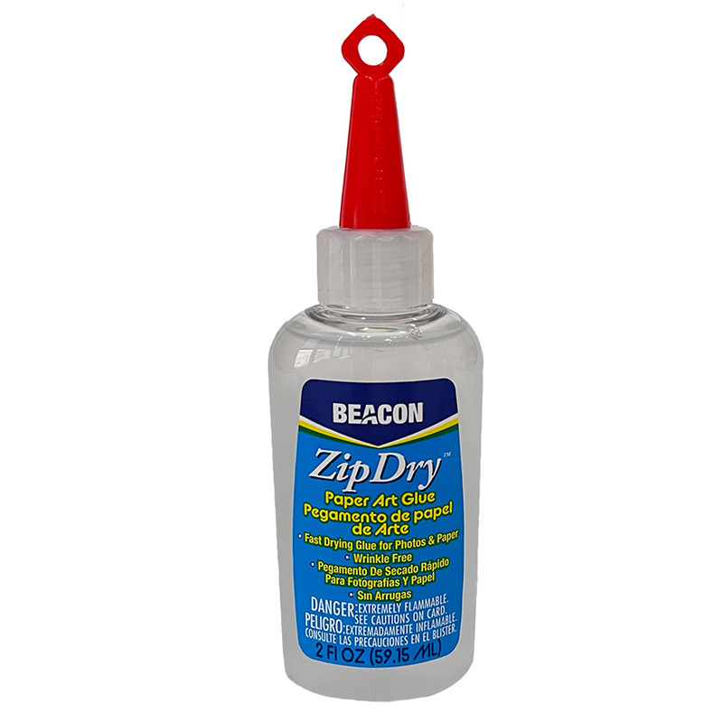 Beacon Zip Dry Paper Glue - 2 oz.