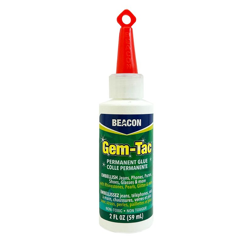 Gem-Tac Non-Toxic Adhesive 2oz