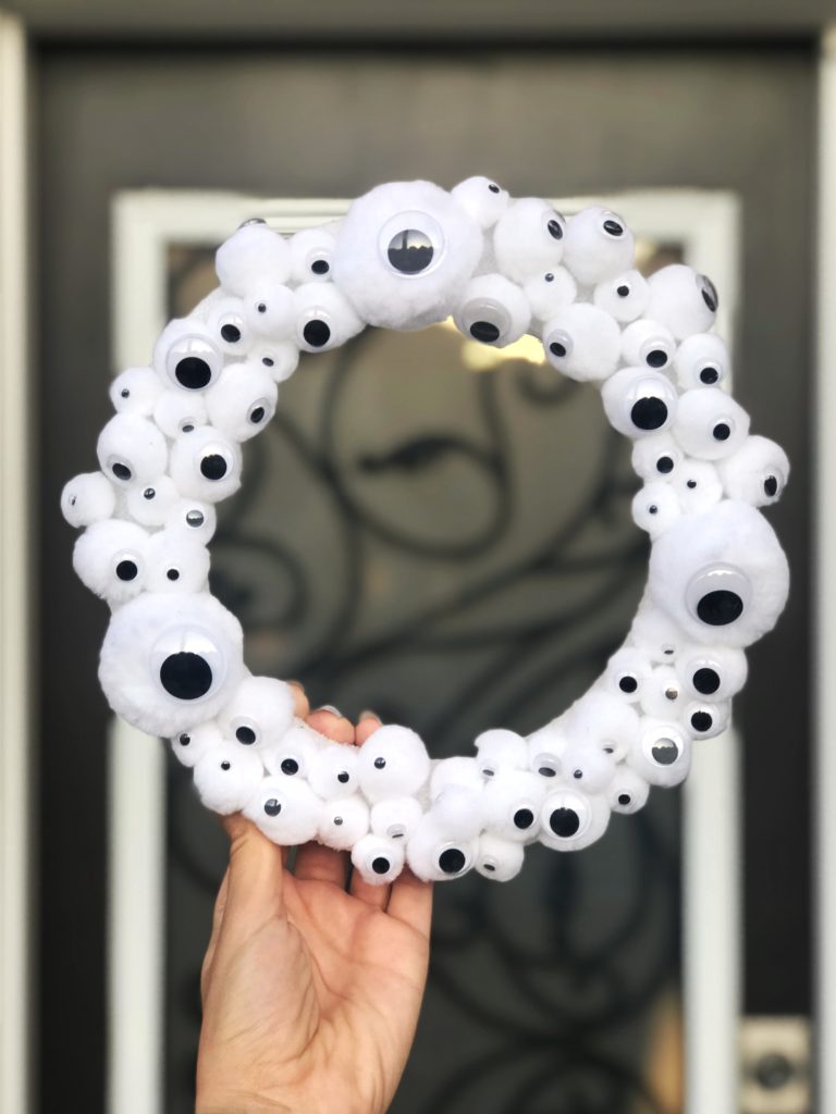 eyeball wreath